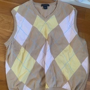 Brook brothers size L sweater vest